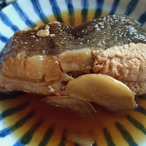 子持ちカレイの煮付け